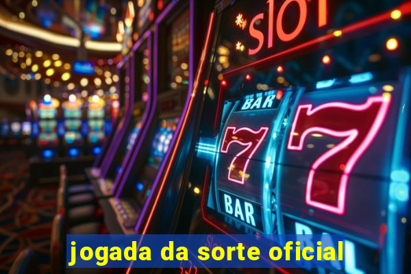 jogada da sorte oficial